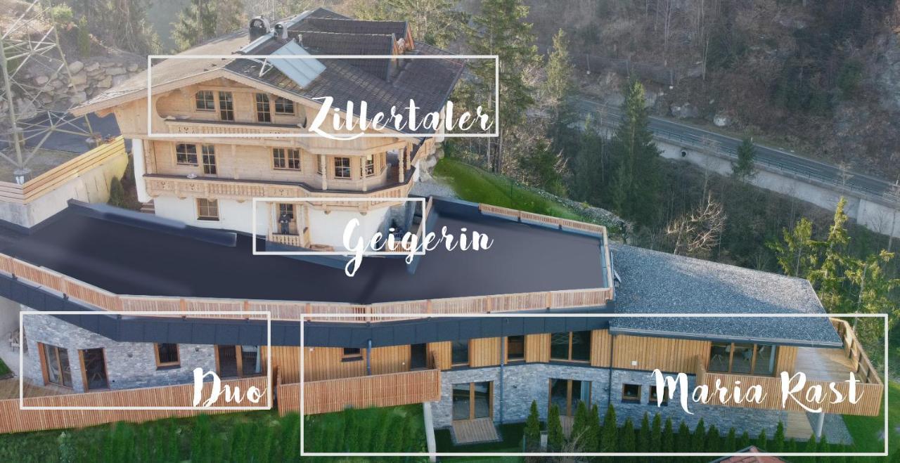 Appartement Hauser Zell am Ziller Exterior photo