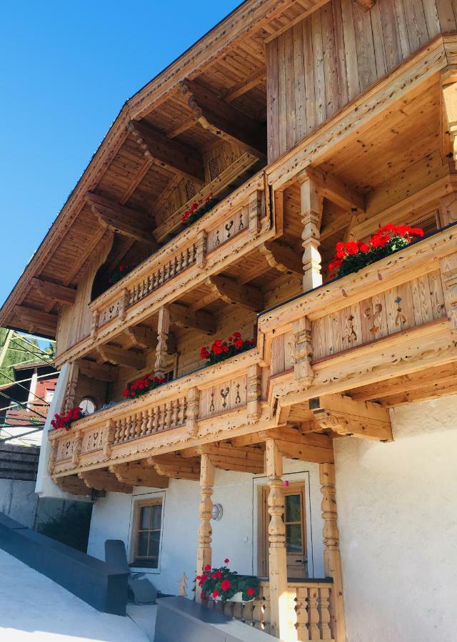 Appartement Hauser Zell am Ziller Exterior photo